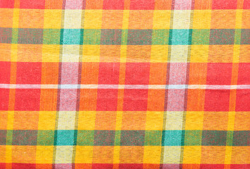 Colorful loincloth fabric background