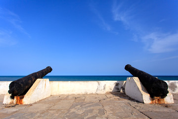 Cape Coast Castle, Ghana, West Africa