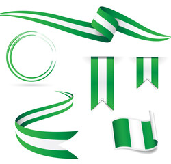 bandiera nigeria - 66098347