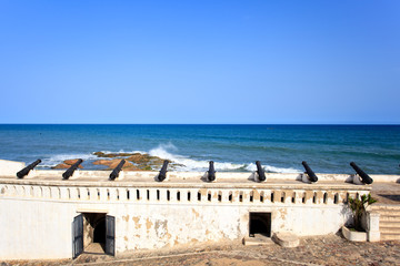 Fototapeta premium Cape Coast Castle, Ghana, West Africa