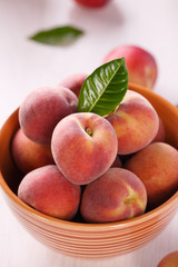 fresh peaches