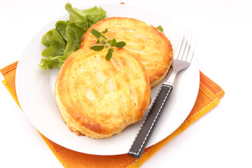 feuilleté au fromage