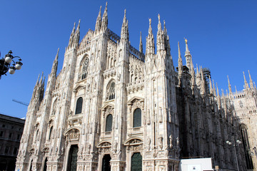 Fototapeta premium Cathedral of Milan, Duomo di Milano, Italy