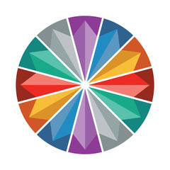 Obraz premium Color Wheel