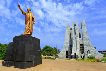 Kwame Nkrumah Memorial Park, Accra, Ghana - 66100787