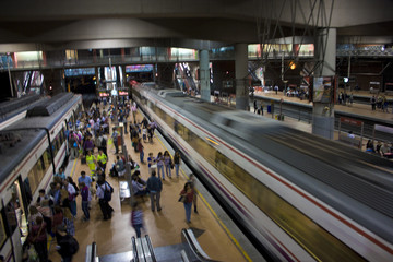 Obraz premium Estacion de Atocha