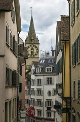Street in Zurich