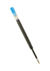 Pen refill (with clipping path) isolated on white background