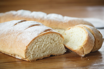 homemade bread