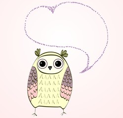 cartoon owl