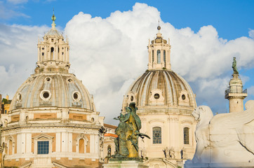 Piazza Venetia in Rome