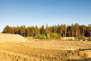 Construction Area © JENOCHE