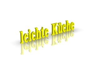 Fototapeta premium leichte Küche