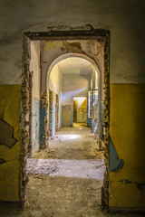 abandoned old building