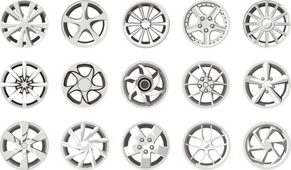 car wheel discs