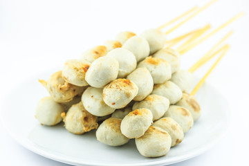 Thai delicious meat balls