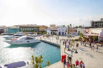 Jachthaven van Limassol, Cyprus