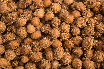 Geröstete Kichererbsen