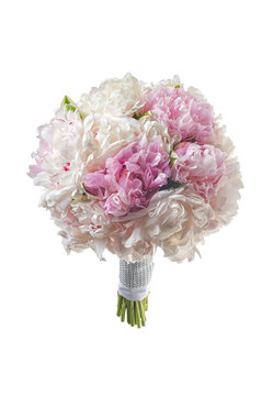 White Bridal Boquet 2