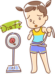 Illustration of wellness