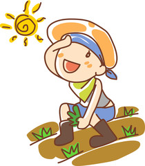 Illustration of wellness