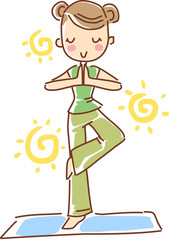 Illustration of wellness