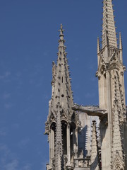 Fototapeta na wymiar Catedral de Notre Dame de París