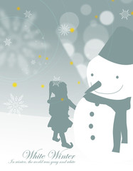 Illustration of winter