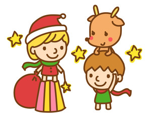 Illustration of winter