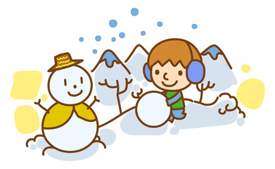 Illustration of winter