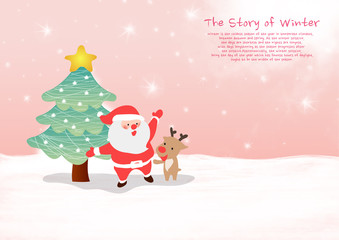 Illustration of winter