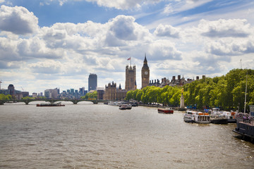 Big Ben and houses of Parliament London