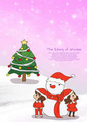 Illustration of winter