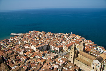 Naklejka premium Cefalù 