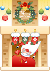 Illustration of Christmas