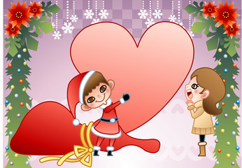 Illustration of Christmas