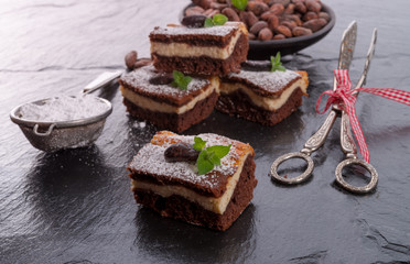 Chocolate cheese cake