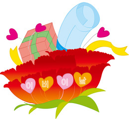 Illustration of Mother's Day