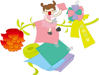 Illustration of Mother's Day