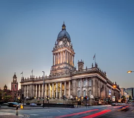 Foto op Canvas Stadhuis van Leeds © SakhanPhotography