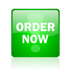 order now computer icon on white background
