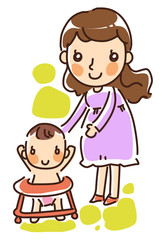 Day of pregnant women