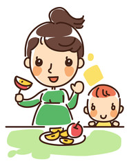 Day of pregnant women