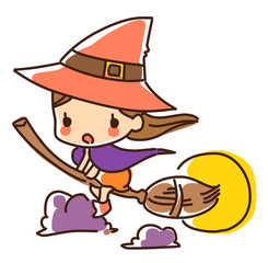 Illustration of Halloween day