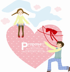 Illustration of propose