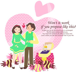 Illustration of propose