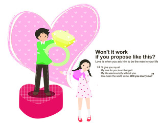 Illustration of propose