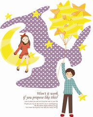 Illustration of propose