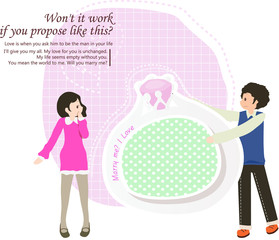 Illustration of propose
