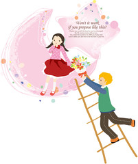 Illustration of propose